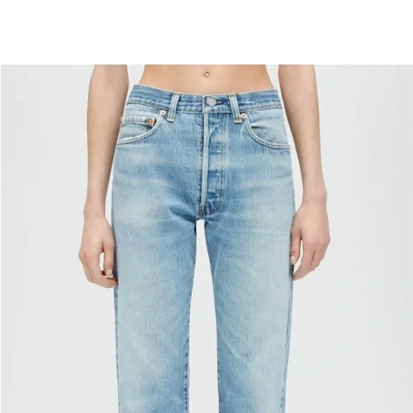 RE/DONE X LEVIS 90’s Denim Jeans 👖 - Picture 4 of 12